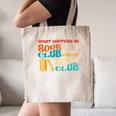 What Happens In Book Club Stays In Book Club Retro Canvas Tote Bag What Happens In Book Club Stays In Book Club Retro Canvas Tote Bag