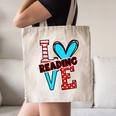 I Heart Books Love Reading Red And Stripe Animated Cat For Men Women Girls Kids Canvas Tote Bag I Heart Books Love Reading Red And Stripe Animated Cat For Men Women Girls Kids Canvas Tote Bag