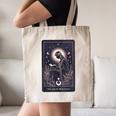 High Priestess Tarot Art Celestial Mystic Book Lover Canvas Tote Bag High Priestess Tarot Art Celestial Mystic Book Lover Canvas Tote Bag
