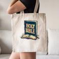 Holy Book Costume For Jesus And Bible Lovers Canvas Tote Bag