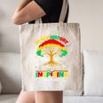 Honoring Past Inspiring Future History Month Book Tree Canvas Tote Bag