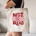 Hot Girls Read Book Lover Feminist Reader Premium Tri-Blend Canvas Tote Bag Hot Girls Read Book Lover Feminist Reader Premium Tri-Blend Canvas Tote Bag