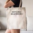 Hot Girls Read Books Confident Reading Bookworm Girl Canvas Tote Bag Hot Girls Read Books Confident Reading Bookworm Girl Canvas Tote Bag