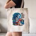 Hot Tea & Spicy Books Skeleton Reader Canvas Tote Bag Hot Tea & Spicy Books Skeleton Reader Canvas Tote Bag