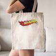 Hot Wheels Comic Book Fire Logo Canvas Tote Bag