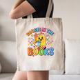 HUGvyn Preppy 100 Days In The Books Teacher Reading Coffee Canvas Tote Bag HUGvyn Preppy 100 Days In The Books Teacher Reading Coffee Canvas Tote Bag