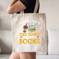 Iced Coffee And Spicy Books Iced Coffee Lover Cold Brew Canvas Tote Bag
