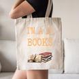I'm A 10 But I Read Books All Night Bookworm Reader Reading Canvas Tote Bag