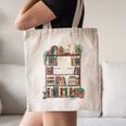 I'm With The Banned Books Reading Canvas Tote Bag