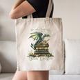 I'm Not A Bookworm I'm A Book Dragon Canvas Tote Bag I'm Not A Bookworm I'm A Book Dragon Canvas Tote Bag