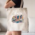 I'm OK Books Pile Books Stack Bibliophile Bookisk Canvas Tote Bag