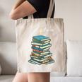 I'm Ok Books Reading Books Lover National Book Day Canvas Tote Bag