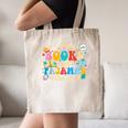 If It Involves Books And Pajamas Count Me In Reading Canvas Tote Bag