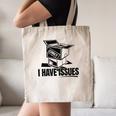 I Have Issues – Comic Book Collector Canvas Tote Bag