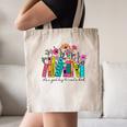 It's A Good Day To Read A Book Floral Book Lovers Librarian Canvas Tote Bag