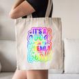 Its A Good Day To Read Book Kids Boys Girls Reading Graphic Canvas Tote Bag