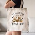 Its A Good Day To Read A Book Book Lover Bookish Women Canvas Tote Bag