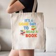It's a Good Day To Read A Book Lovers Men Women Kids Canvas Tote Bag