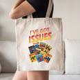 I'Ve Got Issues Comic Book Collecting Canvas Tote Bag