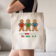 Just Booked For The Holidays Gingerbread Canvas Tote Bag Just Booked For The Holidays Gingerbread Canvas Tote Bag