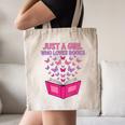 Just A Girl Who Loves Books Butterflies Reading Canvas Tote Bag Just A Girl Who Loves Books Butterflies Reading Canvas Tote Bag