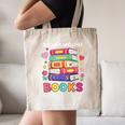 Just A Girl Who Loves Books Reading Library Canvas Tote Bag