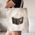 Just A Girl Who Loves Books Witchcraft Spell Book Halloween Canvas Tote Bag