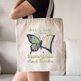 Just a Girl Who Loves Butterflies And Books Butterfly Canvas Tote Bag