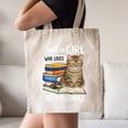 Just a Girl Who Loves Cats And Books Canvas Tote Bag Just a Girl Who Loves Cats And Books Canvas Tote Bag