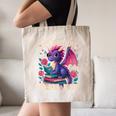 Just a Girl Who Loves Dragons And Books Dragon Canvas Tote Bag Just a Girl Who Loves Dragons And Books Dragon Canvas Tote Bag