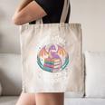Just A Girl Who Loves Dragons And Books Fantasy Reader Canvas Tote Bag