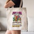 Just A Girl Who Loves Reading Books Canvas Tote Bag