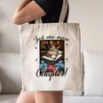 Just One More Chapter Cat Reading Books Coffee Lovers Premium Tri-Blend Canvas Tote Bag