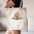 Just One More Chapter Floral Book Reading Girl Bookworm Canvas Tote Bag Just One More Chapter Floral Book Reading Girl Bookworm Canvas Tote Bag