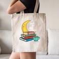 Just One More Chapter Love Book Reading Canvas Tote Bag