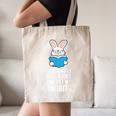 I Just Want To Read Books And Pet My Rabbit Canvas Tote Bag