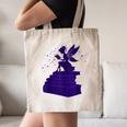 Kawaii Fairy Bookish Book Lover Library Read Canvas Tote Bag