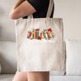 If You Know You Know 6 7 Six Seven Meme Floral Book Lover Canvas Tote Bag