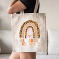 Leopard Teacher Wild About Reading Books Reader Librarian Canvas Tote Bag