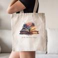 Let The Adventures Begin Book Lovers Magical Whimsical Art Canvas Tote Bag Let The Adventures Begin Book Lovers Magical Whimsical Art Canvas Tote Bag