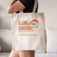 Librarian Definition Book Lover Library Workers Day Canvas Tote Bag