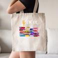 Librarian I'm Okay Book Reader Library Book Canvas Tote Bag Librarian I'm Okay Book Reader Library Book Canvas Tote Bag
