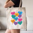 Librarian Shirt Valentines Book Worm Reading Tshirt Premium Tri-Blend Canvas Tote Bag