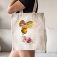 And Into The Library She Goes Book Lover Reading Bookworm Canvas Tote Bag