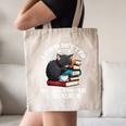 Life Is Better With Books Cats & Coffee Librarian Book Lover Canvas Tote Bag Life Is Better With Books Cats & Coffee Librarian Book Lover Canvas Tote Bag