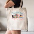 Life Happens Reading Helps Loves To Read Books Cats Canvas Tote Bag Life Happens Reading Helps Loves To Read Books Cats Canvas Tote Bag