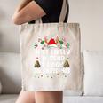 Most Likely To Read A Book On Christmas Matching Family Canvas Tote Bag