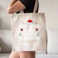 Most Likely To Read A Book On Christmas Matching Family Xmas Canvas Tote Bag