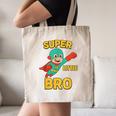 Little Cute Superhero Brother Comic Book Baby Bro Canvas Tote Bag