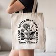 I Look Better Bent Over A Book Smut Reader Canvas Tote Bag I Look Better Bent Over A Book Smut Reader Canvas Tote Bag